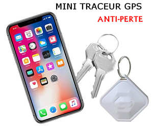 Mini traceur GPS Anti-Perte connecté " iOS/Android"