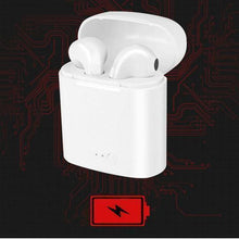 Charger l'image dans la galerie, Écouteurs Sans Fil Double oreille avec Cas de Charge Mini
