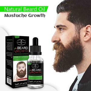 Mustache Growth  زيت نمو شعر اللحية